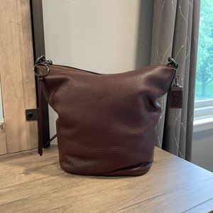 Coach 1941 Duffle in Oxblood